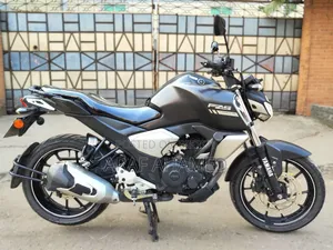 Yamaha FZS V3 2023 Black