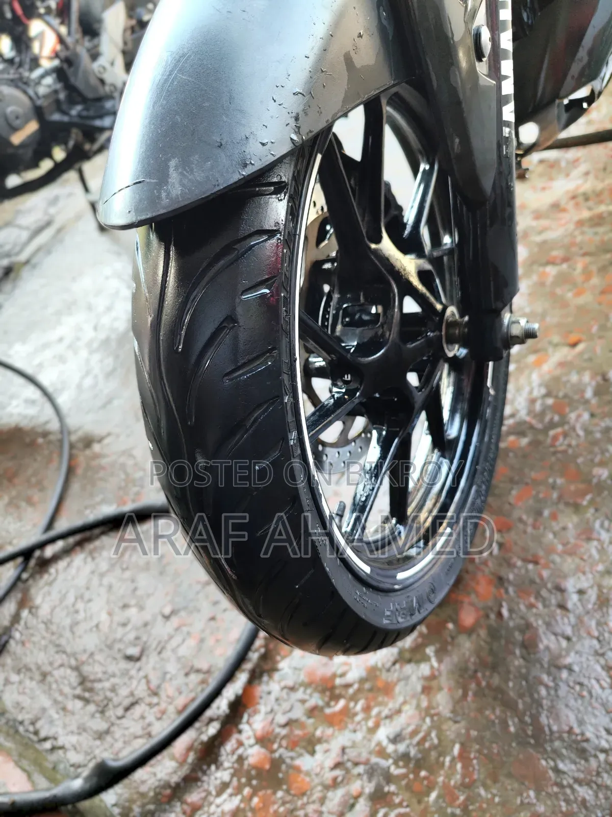 Yamaha FZS V3 2023 Black