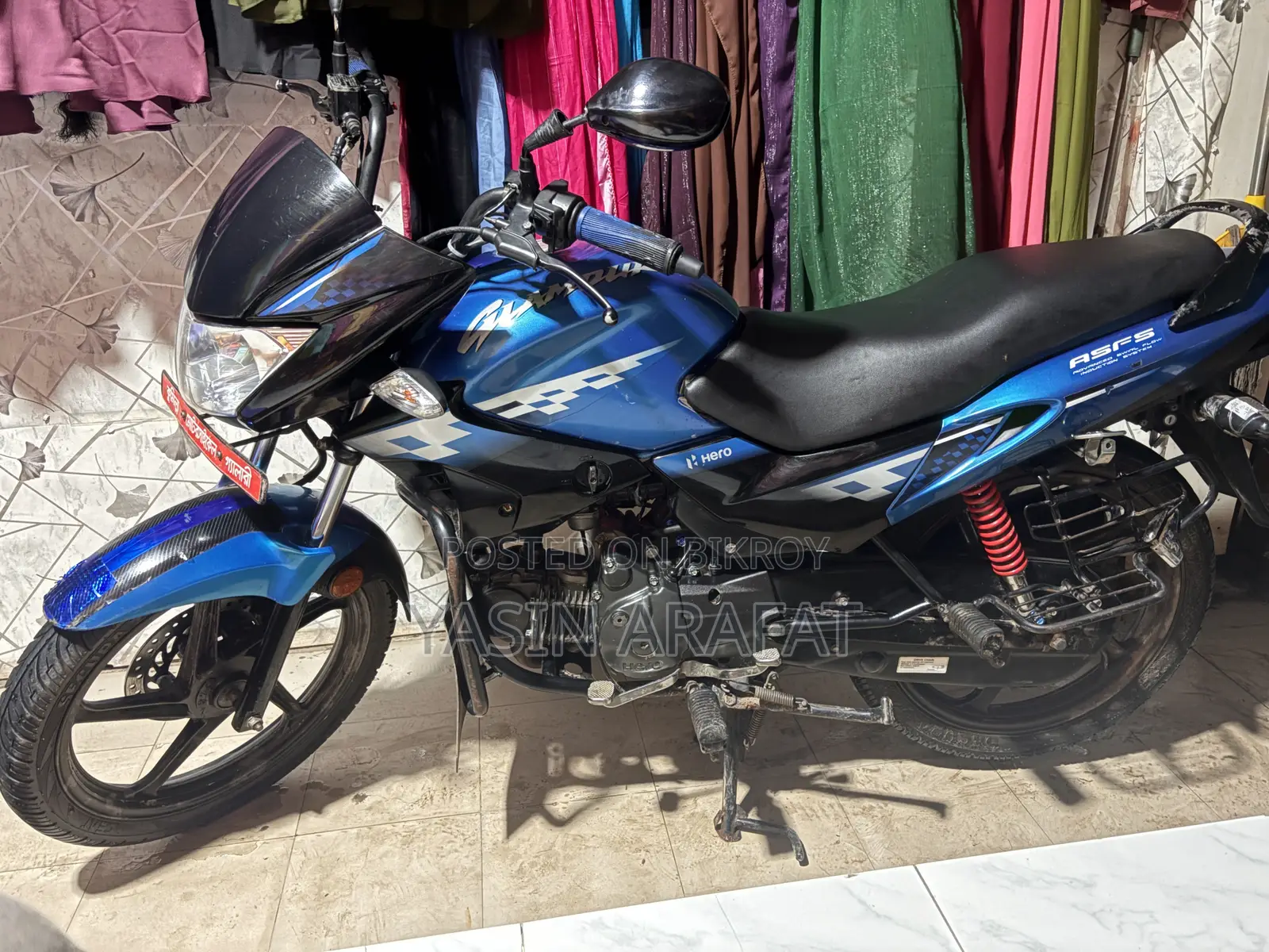Hero Glamour 2022 Blue