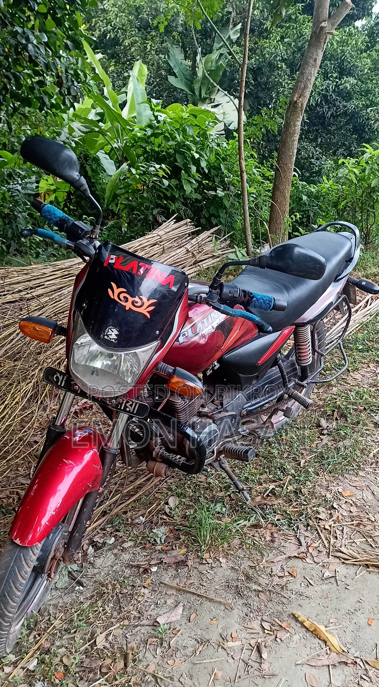 Bajaj Platina 100 2015