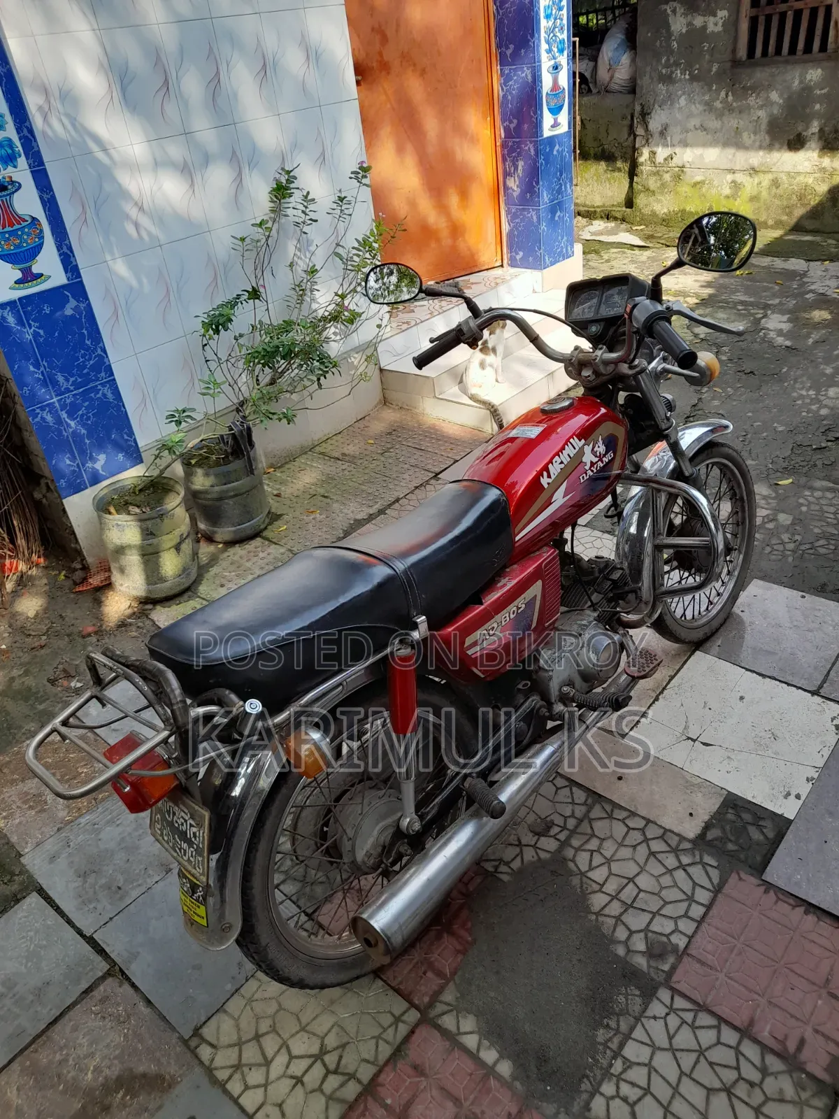 Dayang DY100-A 2001 Red
