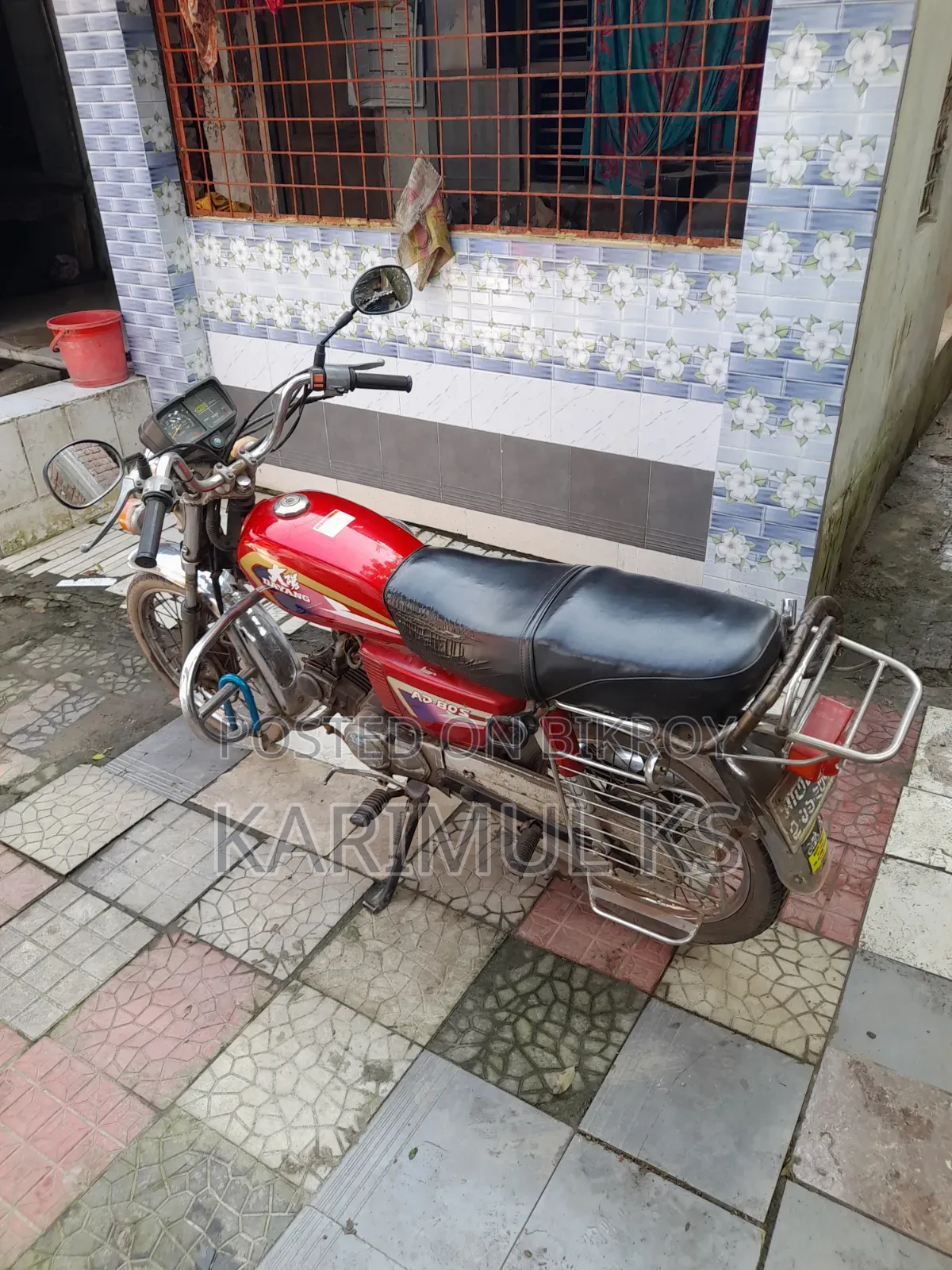 Dayang DY100-A 2001 Red