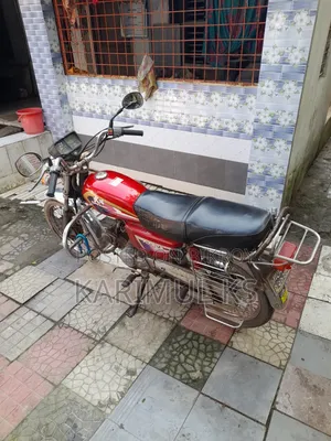 Dayang DY100-A 2001 Red