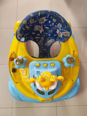 Baby Walker and Rocker Is for Sale