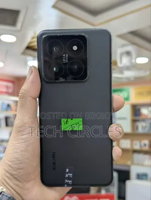 শাওমি ১৪ প্রো ৫১২ জিবি ব্ল্যাক