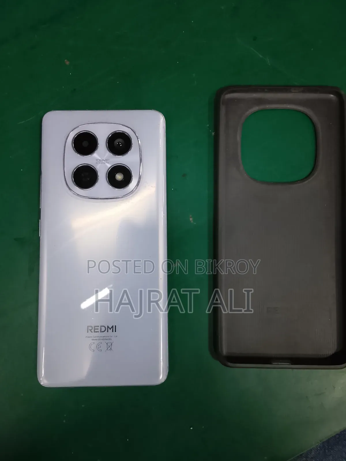 শাওমি রেডমি নোট ১৫ ১২৮ জিবি লাল