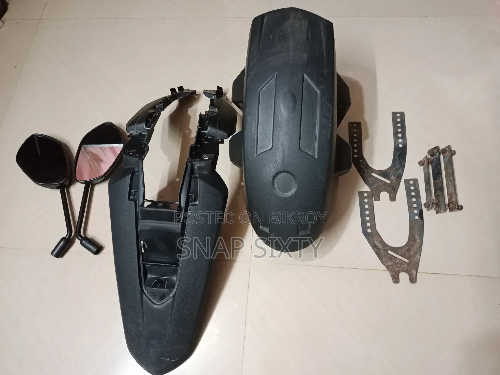 Suzuki Gixxer Parts