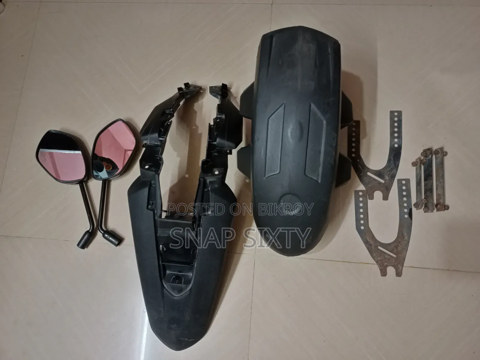 Suzuki Gixxer Parts