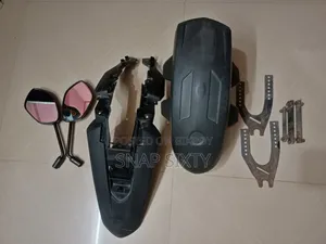 Suzuki Gixxer Parts