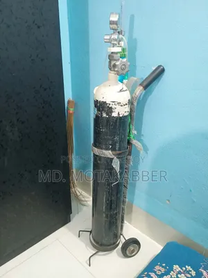Oxygen Cylinder Spectra