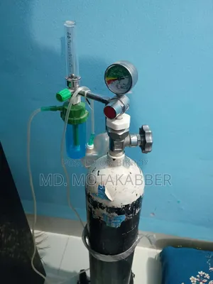 Oxygen Cylinder Spectra