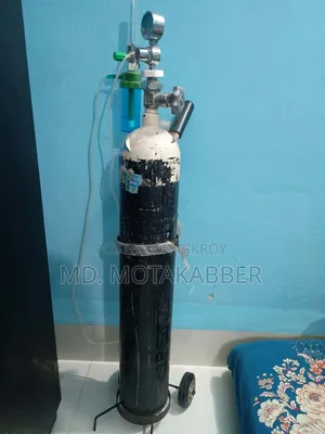 Oxygen Cylinder Spectra