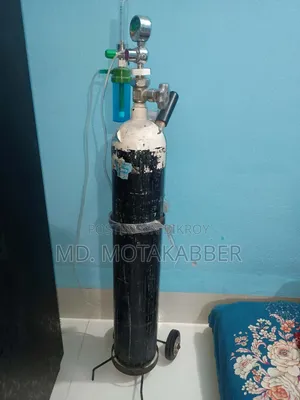 Oxygen Cylinder Spectra