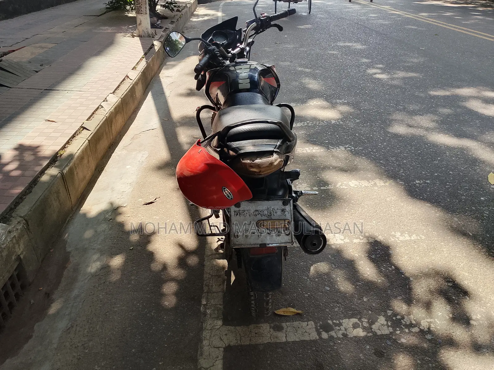 টিভিএস স্ট্রাইকার ১২৫ ২০১৮ লাল