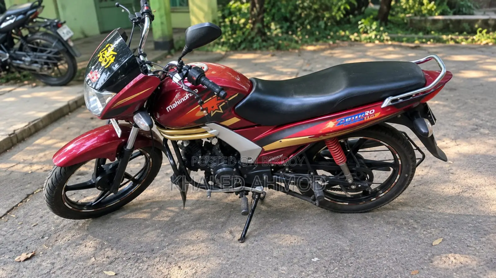 Mahindra Centuro 2017 Pink