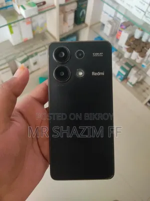 Xiaomi Redmi Note 13 256 GB Black