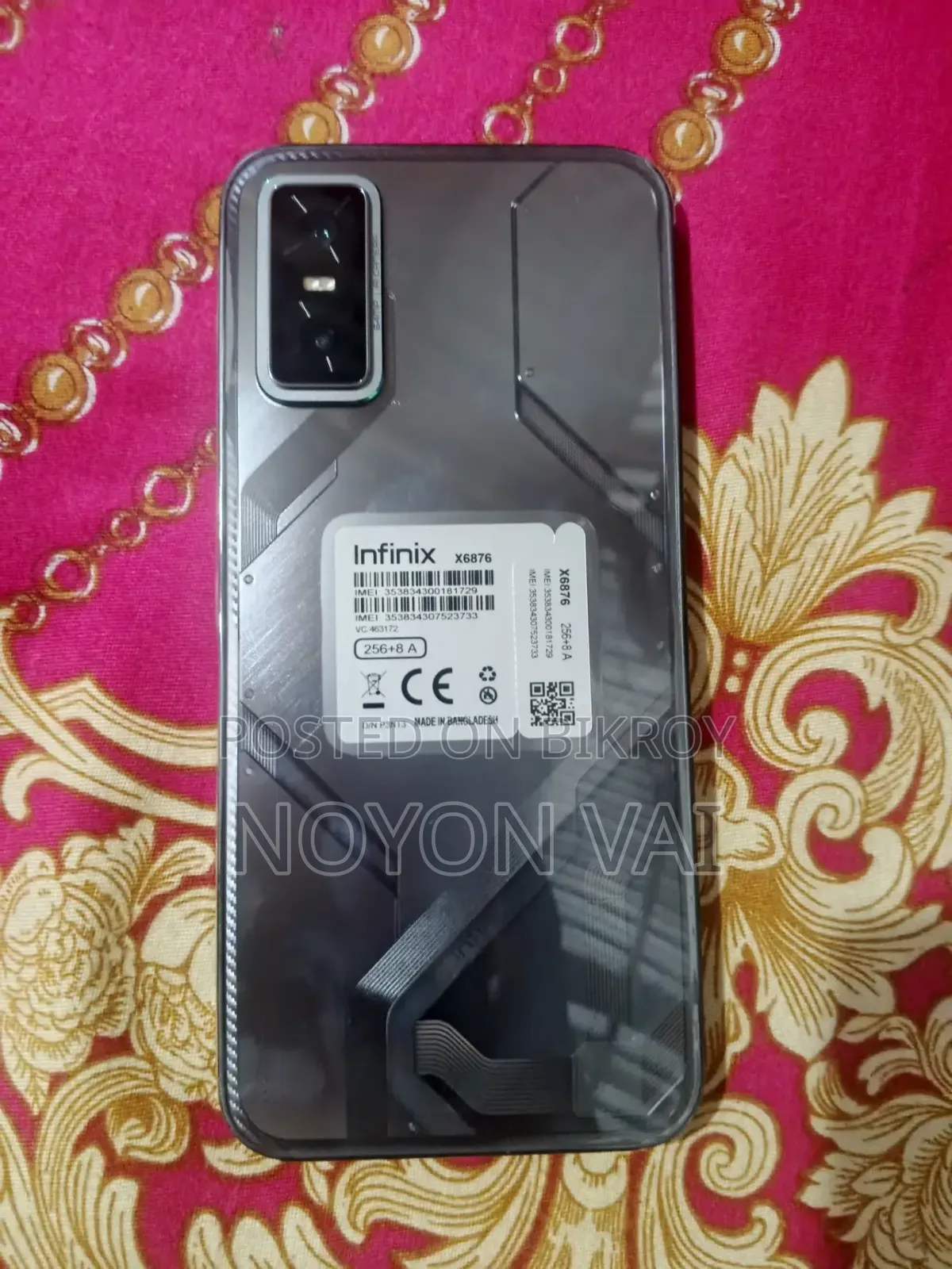 Infinix GT 30 5G 256 GB