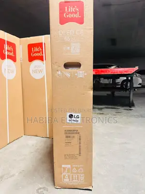 LG Oled Evo Ai C6 65′′ 4k Oled Smart TV 165hz