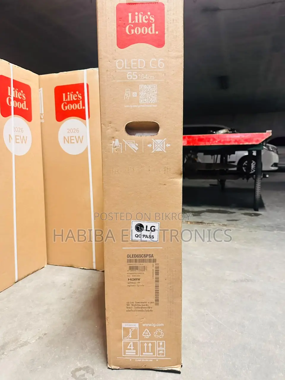 LG Oled Evo Ai C6 65′′ 4k Oled Smart TV 165hz