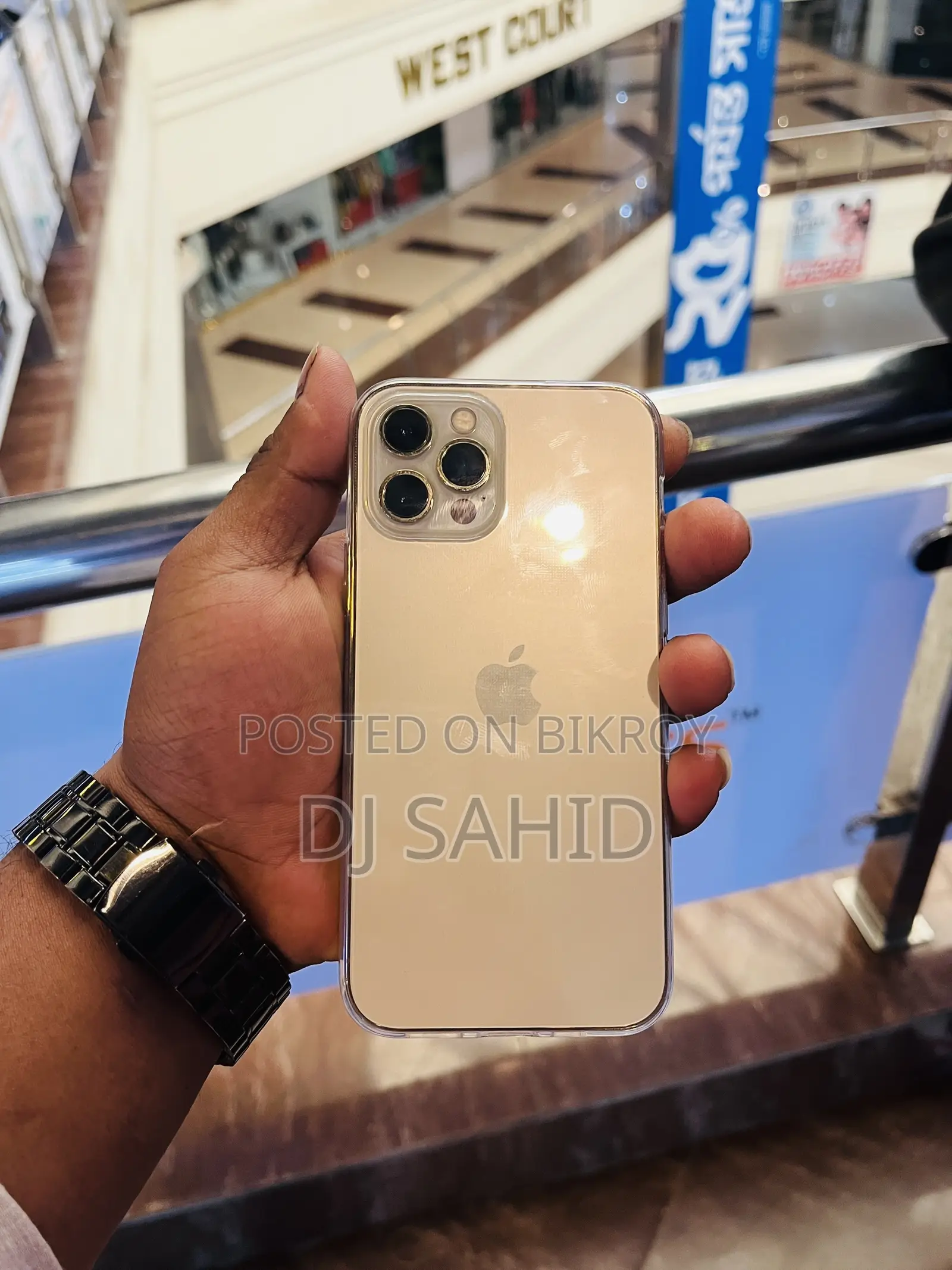 অ্যাপল আইফোন ১২ প্রো ১২৮ জিবি গ্রাফাইট