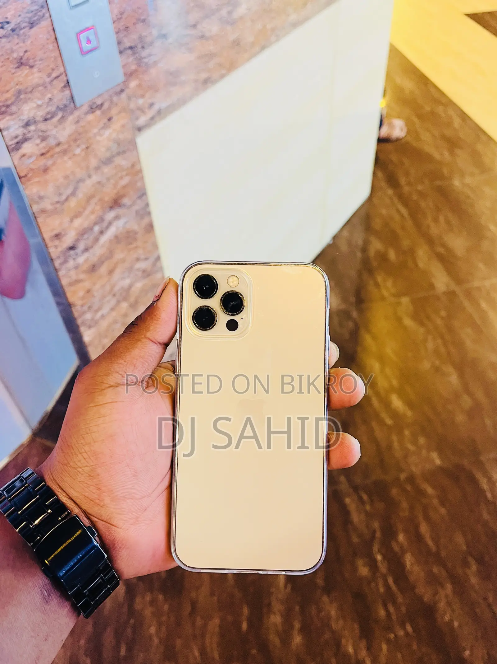 অ্যাপল আইফোন ১২ প্রো ১২৮ জিবি গ্রাফাইট