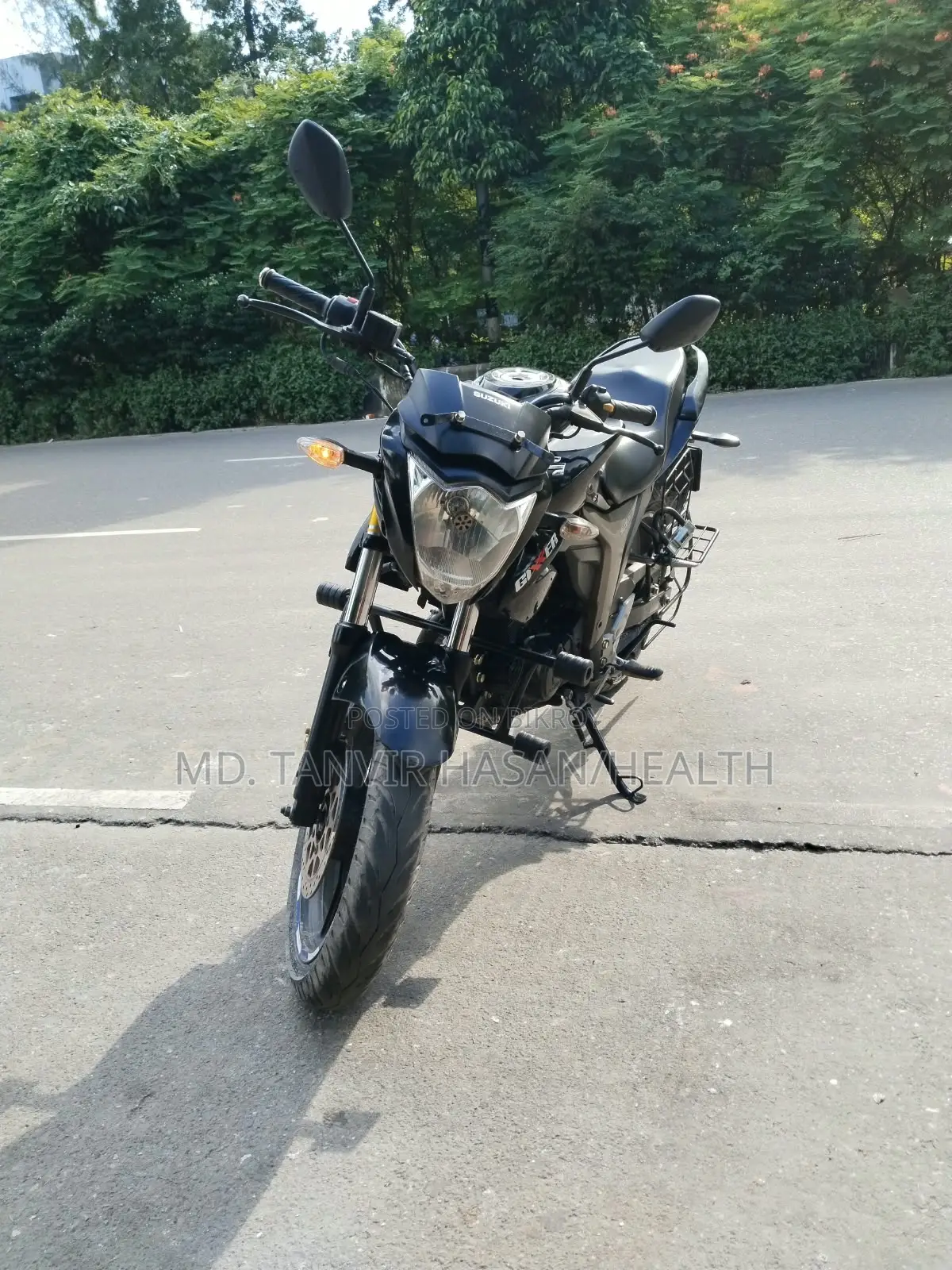 সুজুকি জিক্সার ২০২৩ ব্ল্যাক