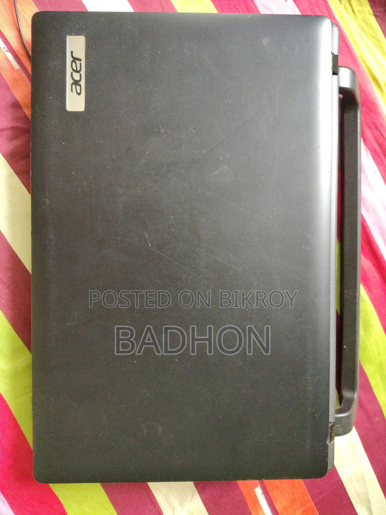 Laptop Acer Aspire 5733 4GB Intel Core i3 HDD 160GB