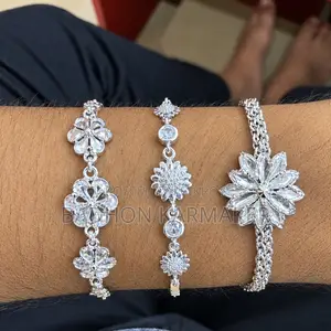Silver Bracelet 22 Karat
