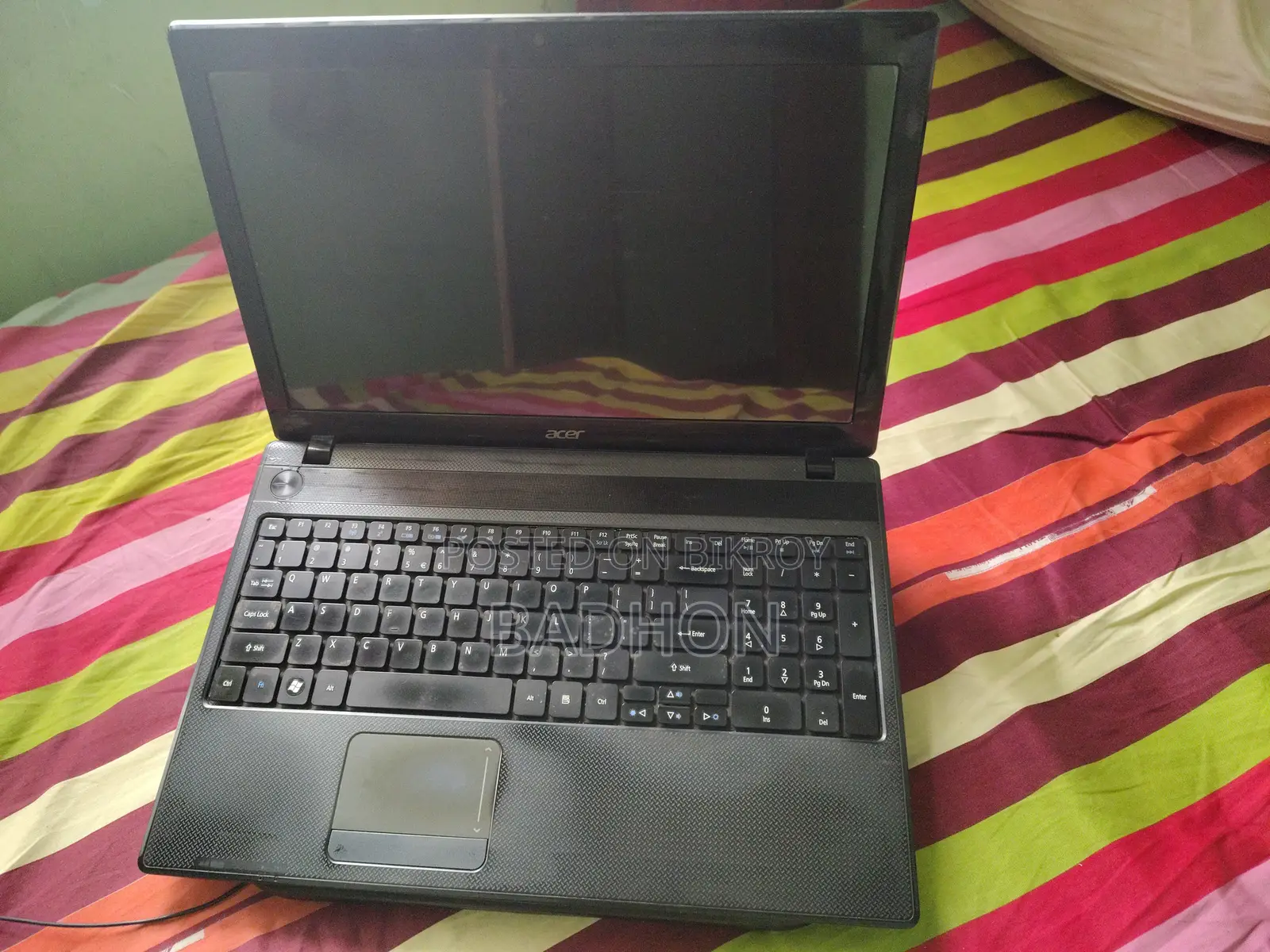 Laptop Acer Aspire 5733 4GB Intel Core i3 HDD 160GB