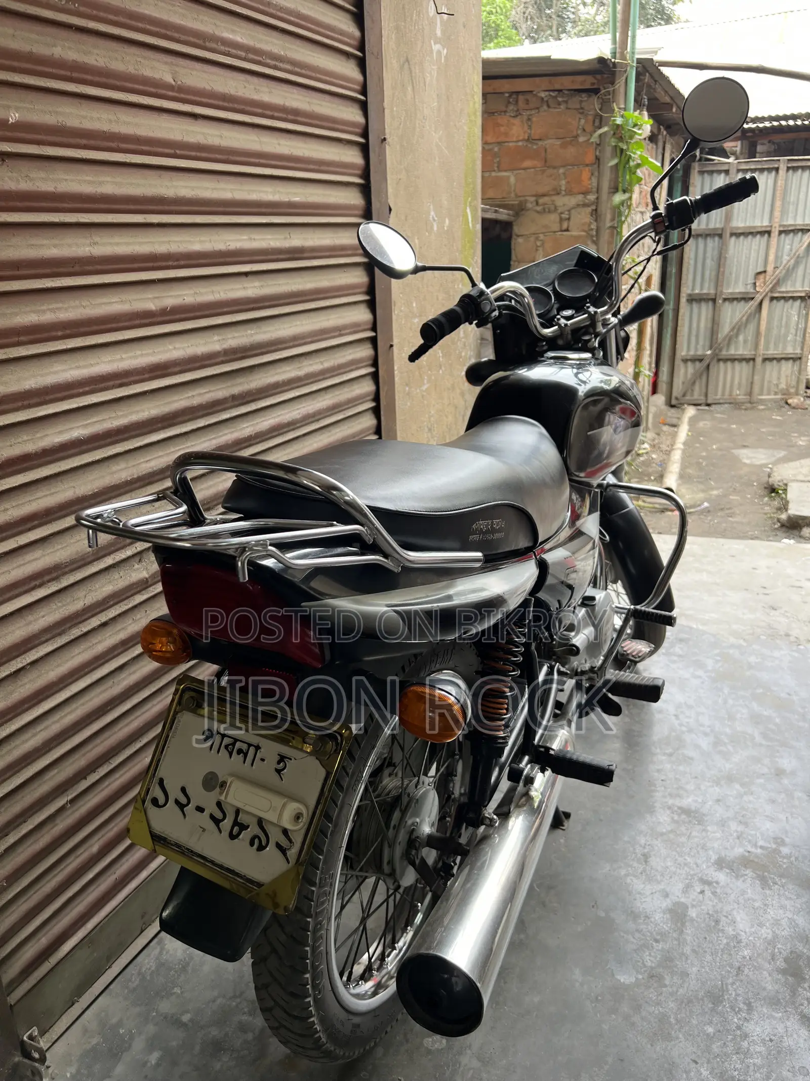 Bajaj CT 100 2011 Black