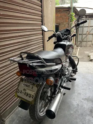 Bajaj CT 100 2011 Black