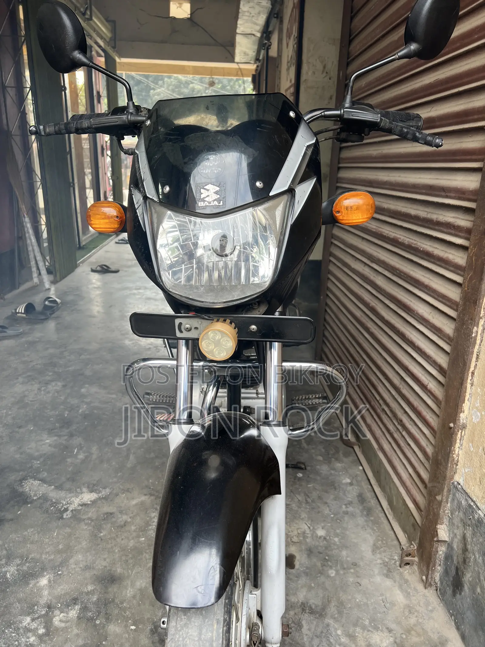 Bajaj CT 100 2011 Black
