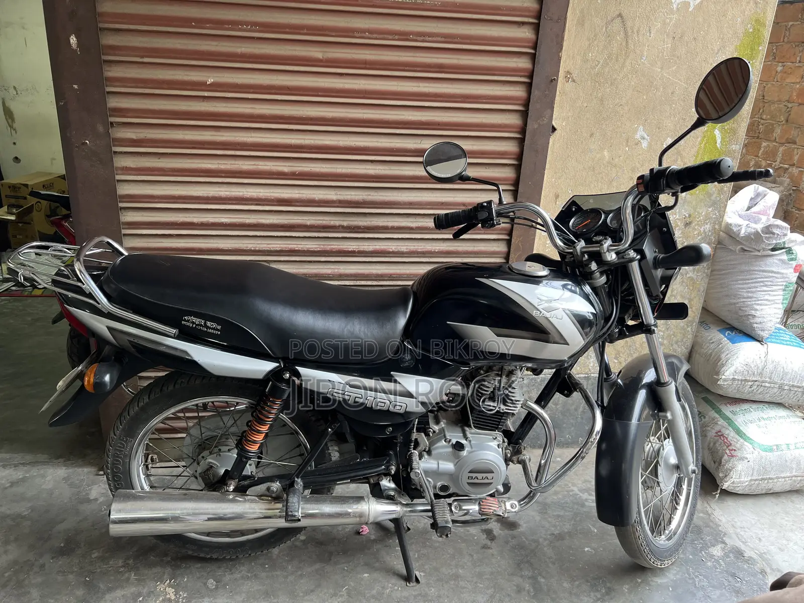 Bajaj CT 100 2011 Black