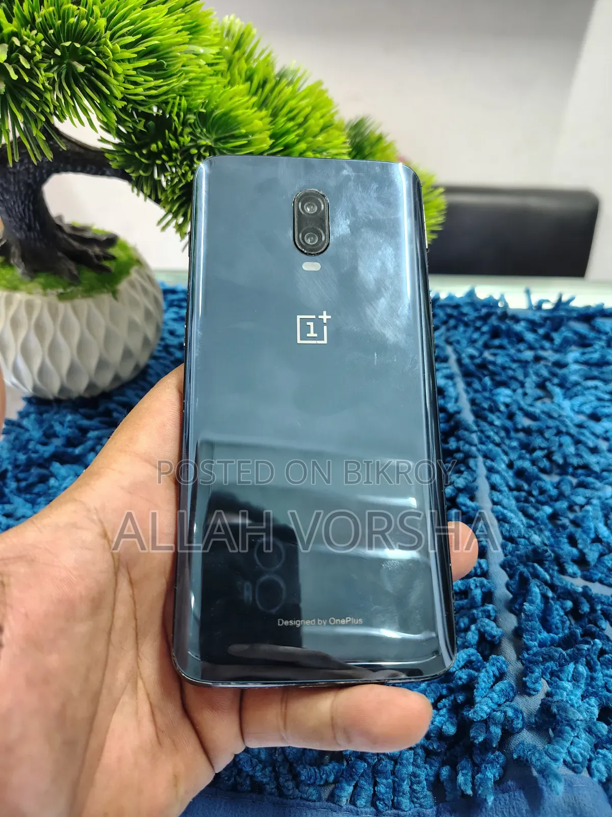 ওয়ানপ্লাস ৬টি ১২৮ জিবি ব্লু