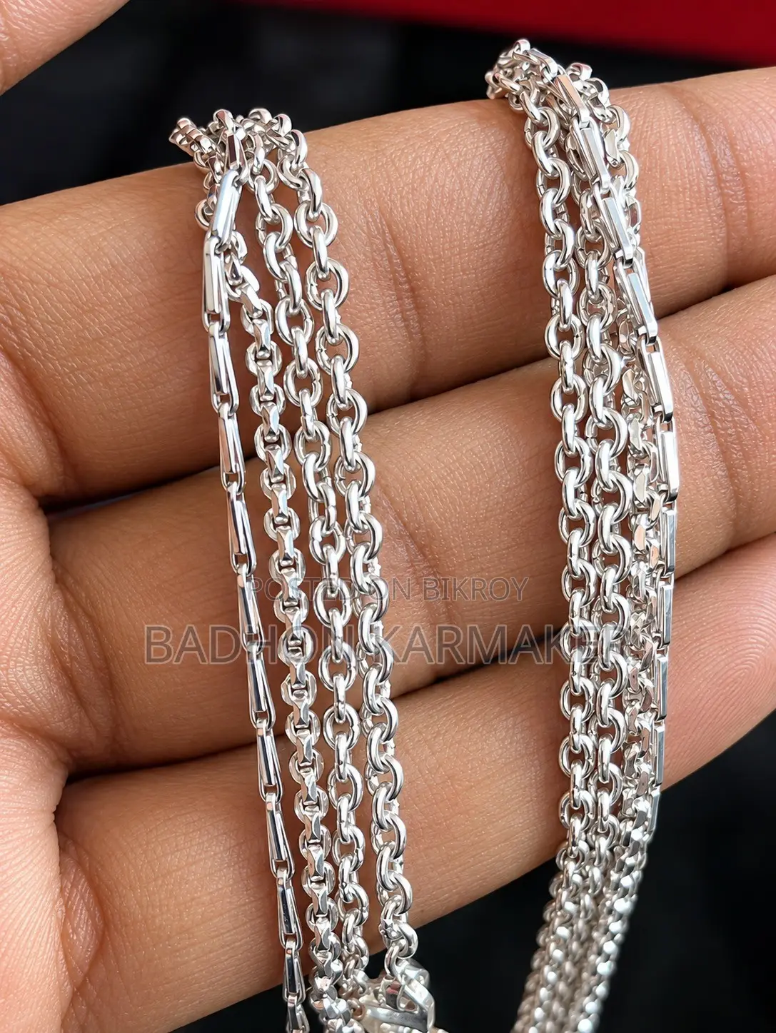 Silver Bracelet 22 Karat