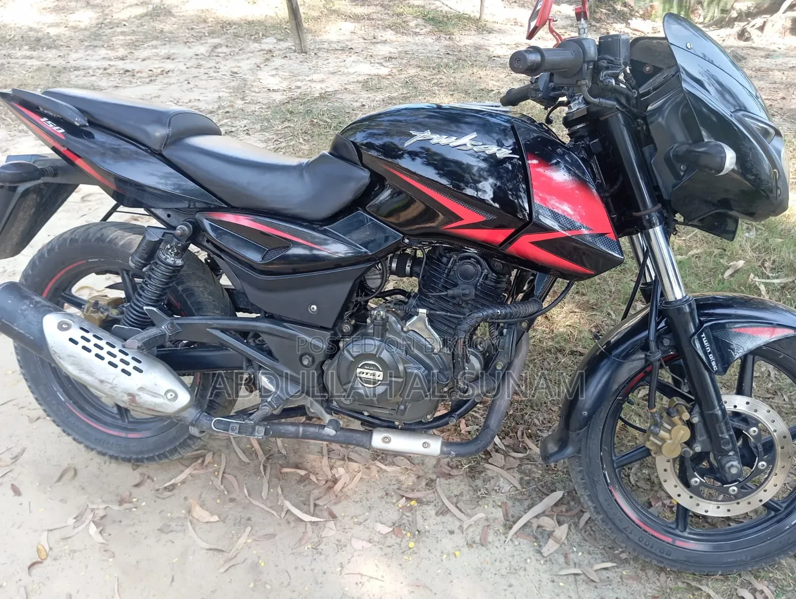 Bajaj Pulsar 150 2018 Black