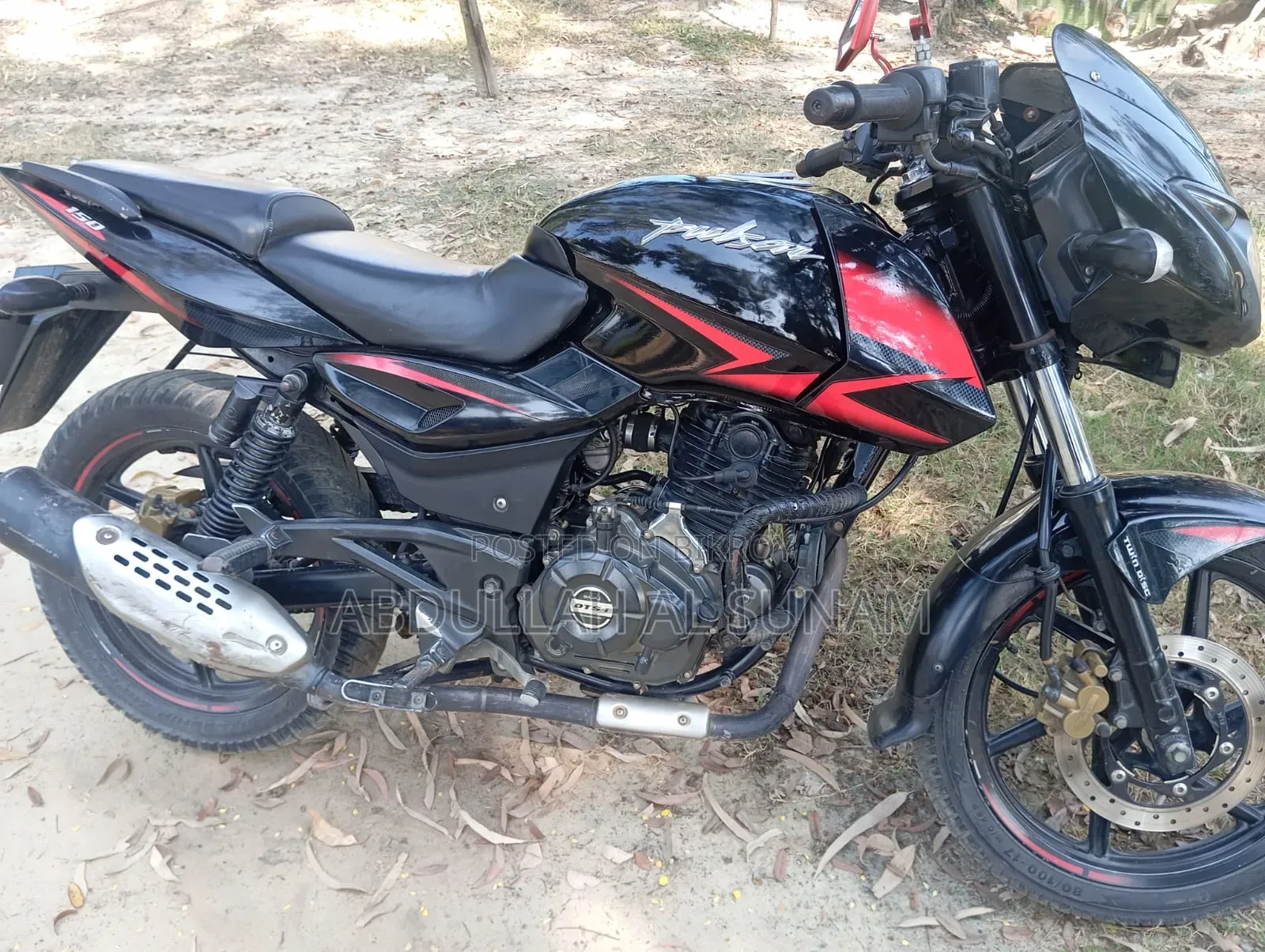 Bajaj Pulsar 150 2018 Black