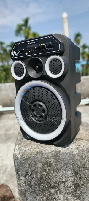 MicroLogic ML-804-LXJBK Bluetooth LED Light Sound Box
