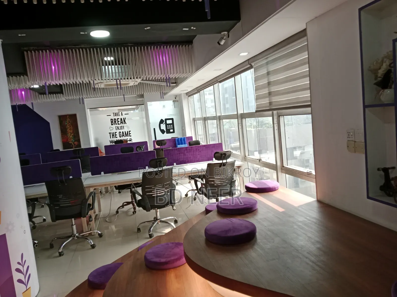 Commercial Full Furnish Office Space Available in Banani