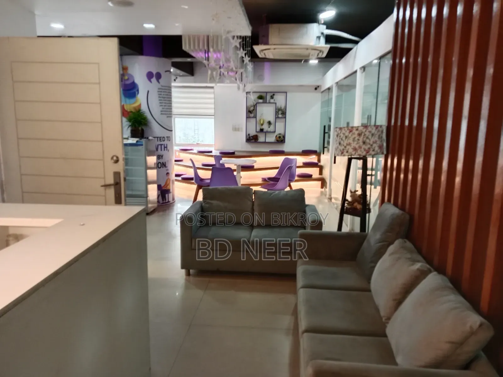 Commercial Full Furnish Office Space Available in Banani