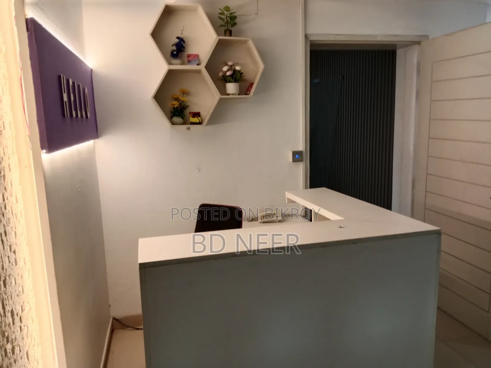 Commercial Full Furnish Office Space Available in Banani