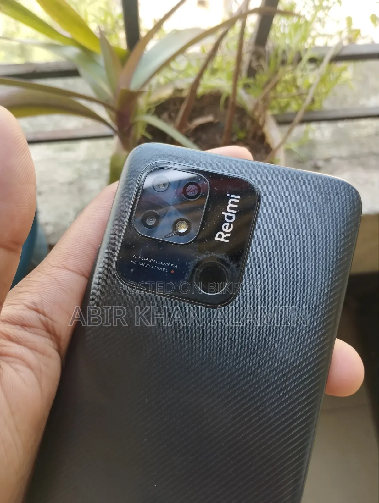 শাওমি রেডমি ১০সি ৬৪ জিবি কালো