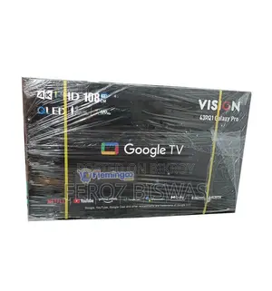 43pq6 Galaxy Plus 4k Google TV 2GB-64GB