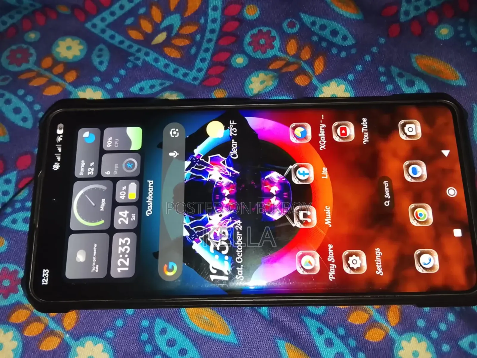 Xiaomi Redmi Note 14 Pro 256 GB Black