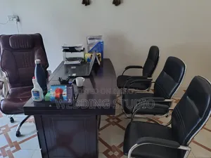 Table, chair, rack etc