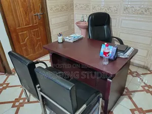 Table, chair, rack etc