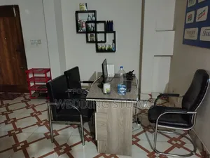 Table, chair, rack etc