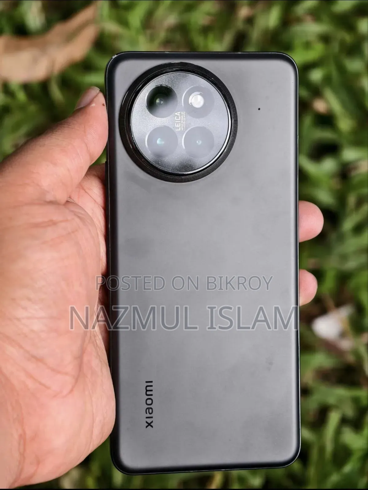 Xiaomi Civi 4 Pro 256 GB Black