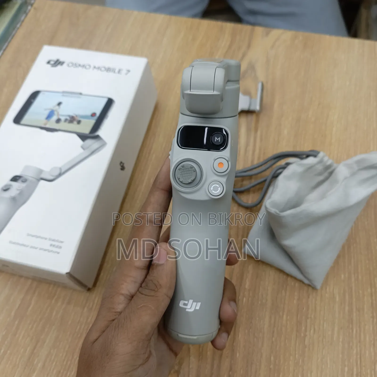 Dji Osmo Mobile 7 Condition Full Fresh