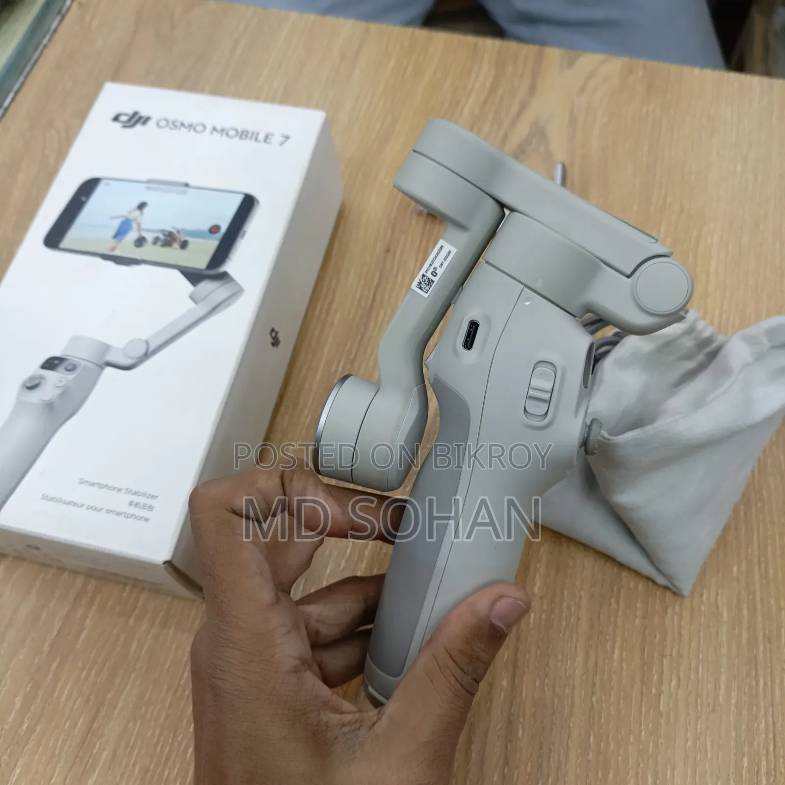 Dji Osmo Mobile 7 Condition Full Fresh